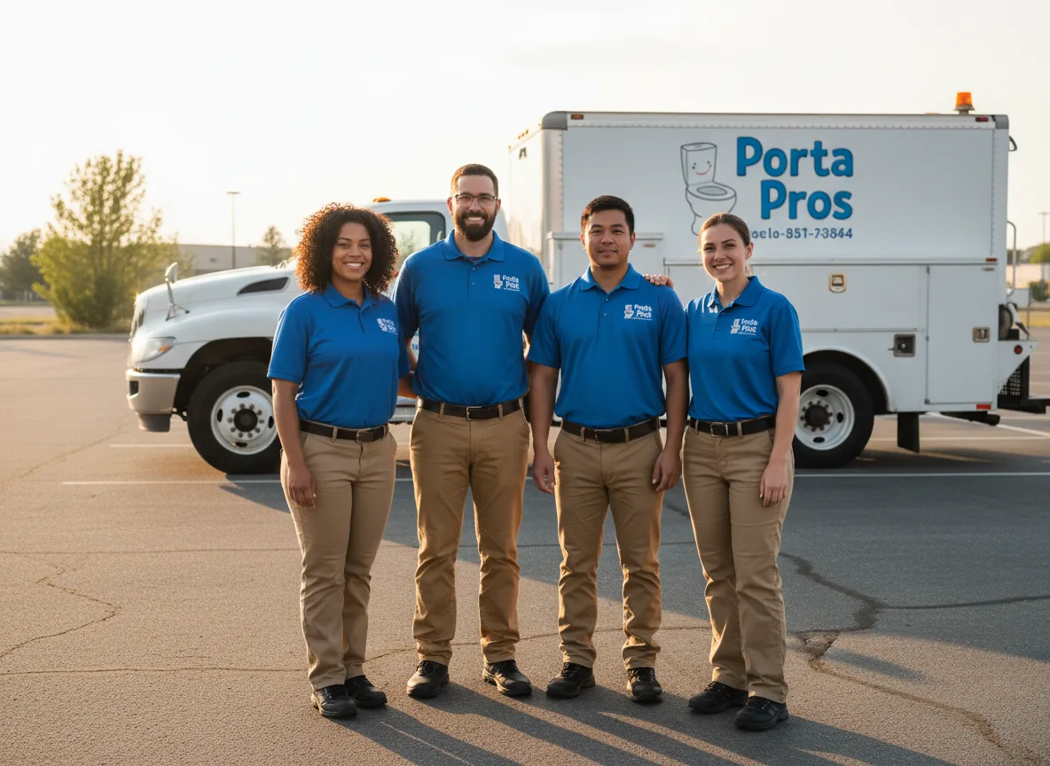 Porta Potty Rental company in Wendell, NC