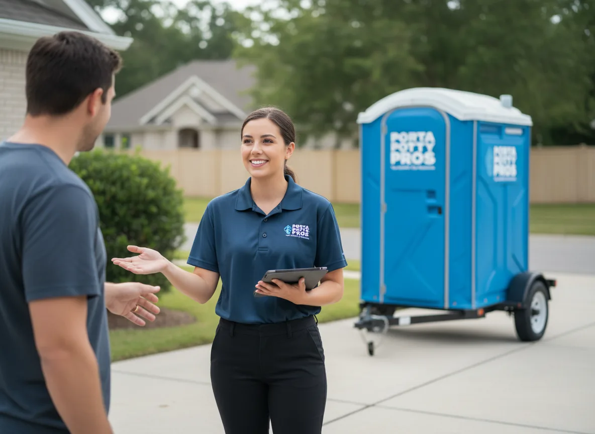Porta Potty Rental Wendell, NC FAQs